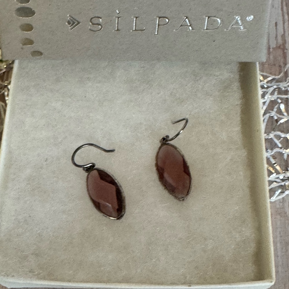 Silpada Regalia Earrings